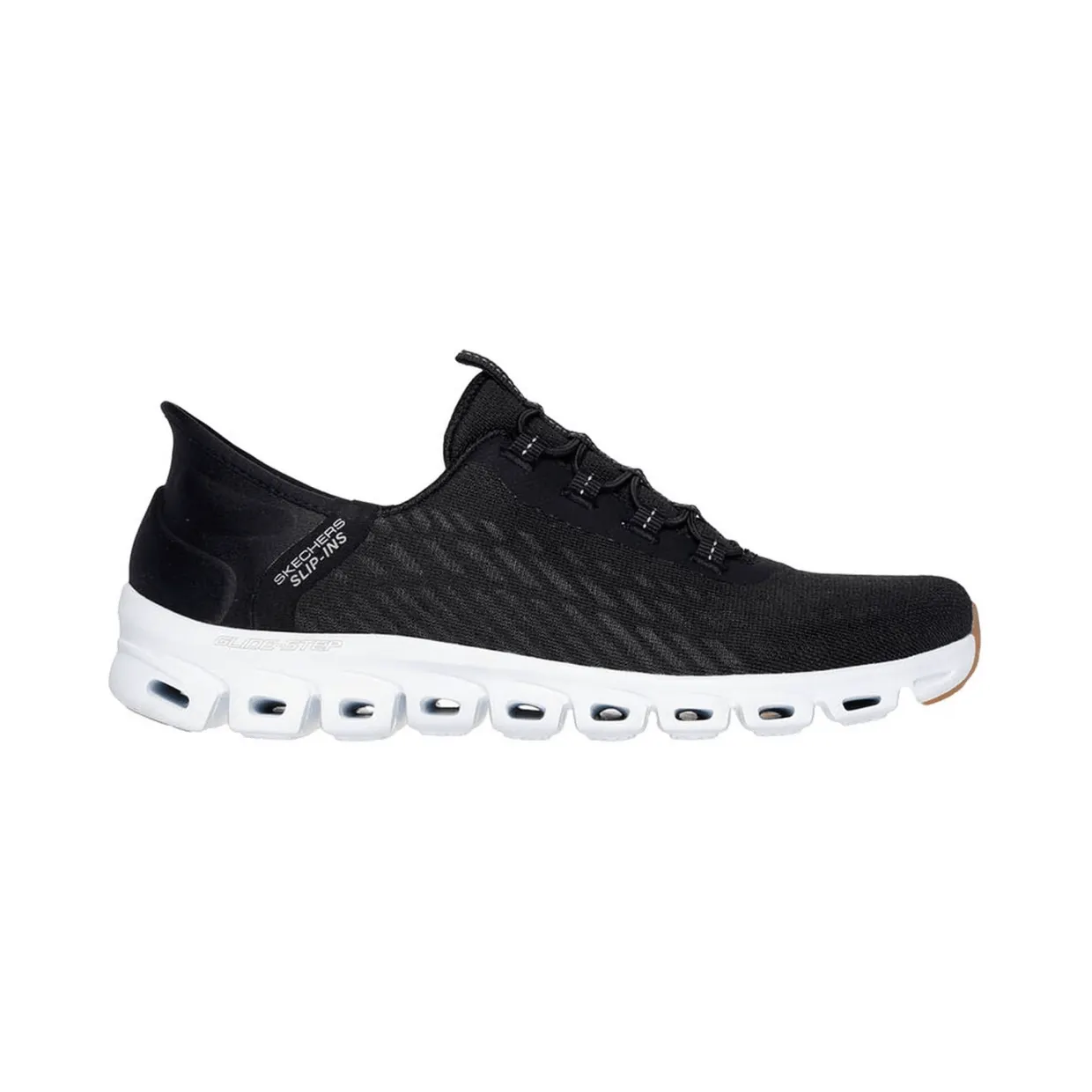 skechers-glide-step 104574BKW
