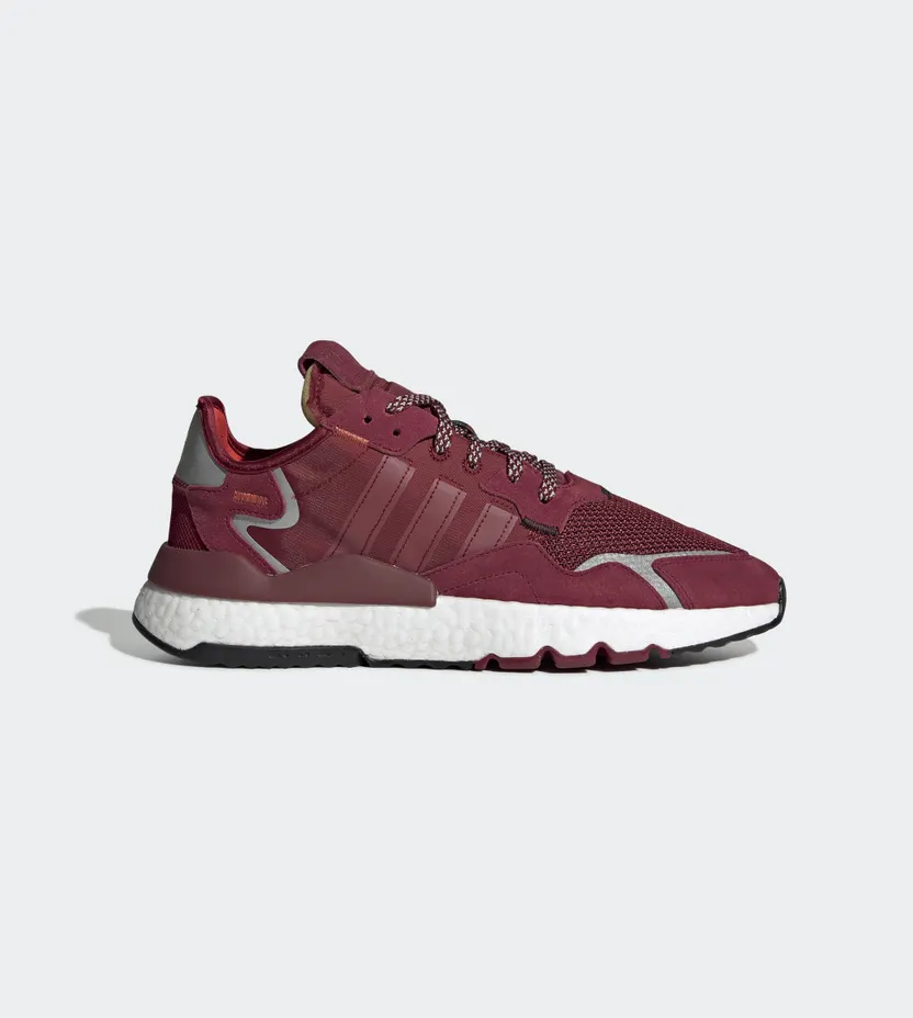 Adidas 3M x Nite Jogger ‘Burgundy’ Burgundy/Cburgu/White (EE5870)