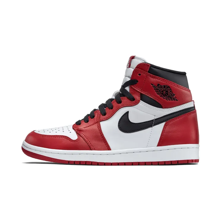 Air Jordan 1 Retro High OG Chicago “White / Varsity Red / Black” (555088-101)