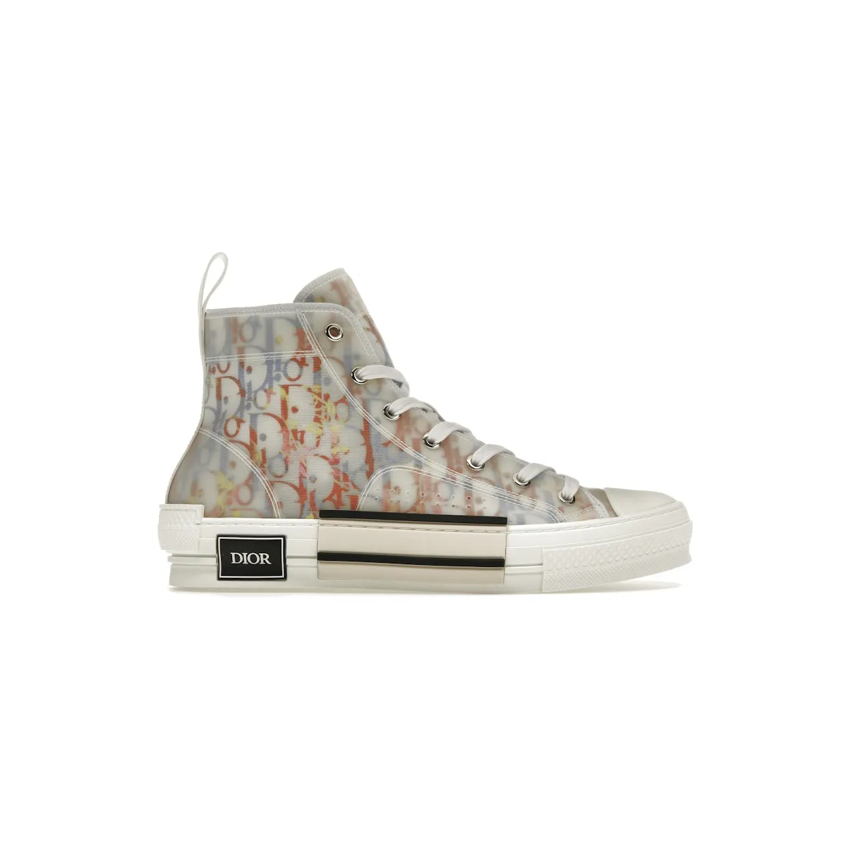 Dior B23 High Top Multicolor Oblique