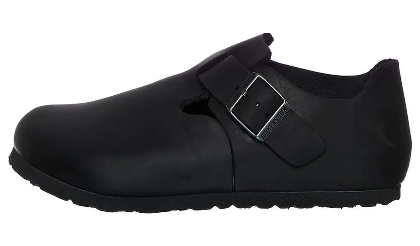 Birkenstock W London Oiled Leather Black (166541)