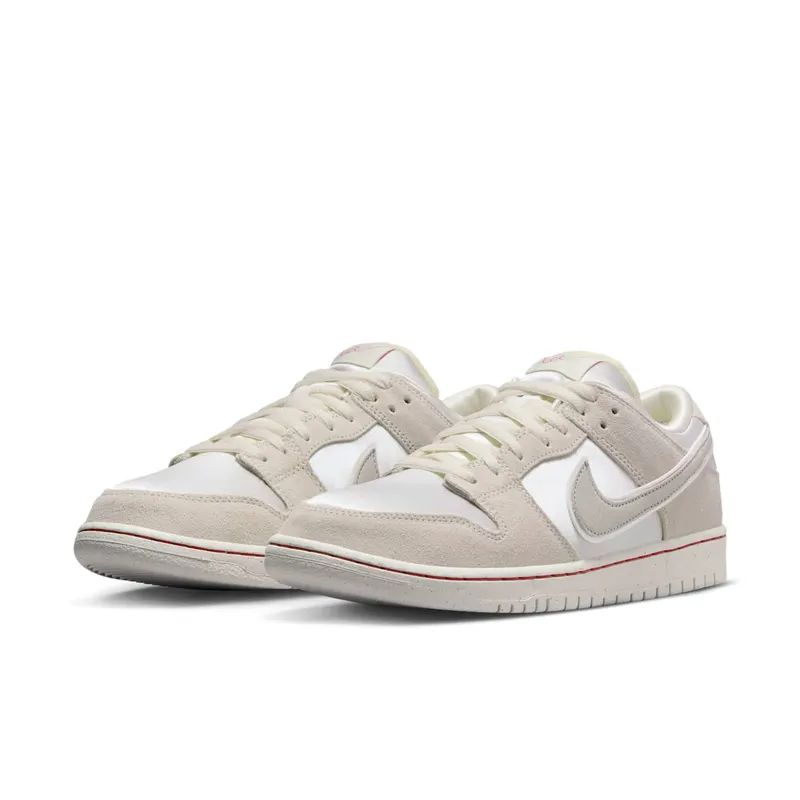 Nike SB Dunk Low Premium Coconut Milk/Phantom/University Red/Light Bone (FZ5654-100)