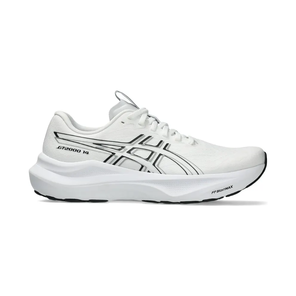 ASICS GT-2000 14 White Black (1012B843-100)