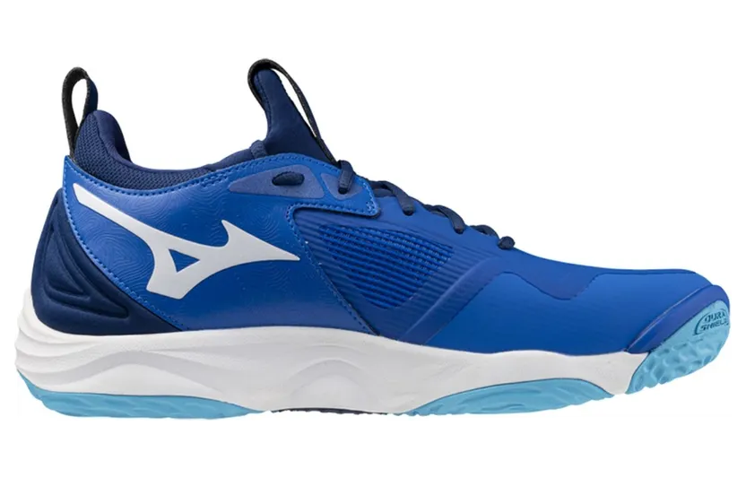 Mizuno Wave Momentum Blauw (V1GA231201)