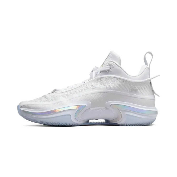 Jordan Air Jordan Xxxvi Lowen “White / Metallic Silver” (DH0833-101)