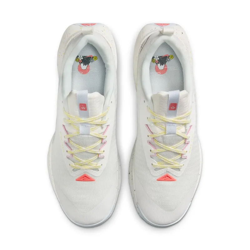 Nike Juniper Trail 3 Summit White Pure Platinum Magic Ember Armory Navy (FQ0904-100)