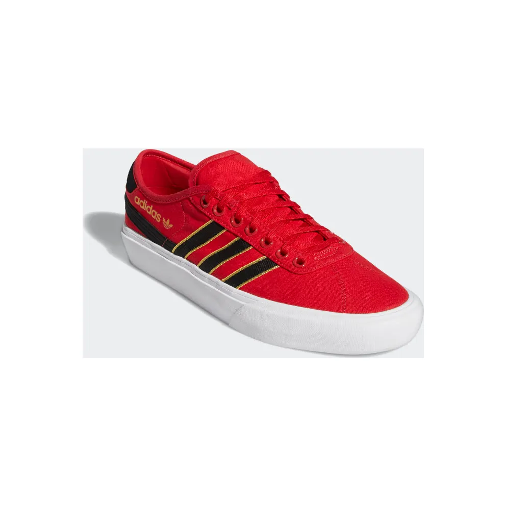 adidas Delpala Scarlet / Core Black / Gold Metallic (FY7491)
