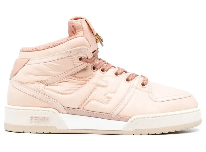 FENDI Match high-top sneakers – Roze (8E8380ALIR)