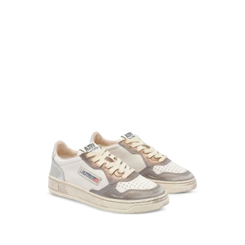 Autry Medalist Leather “Grey/White” (AVLW MT08)