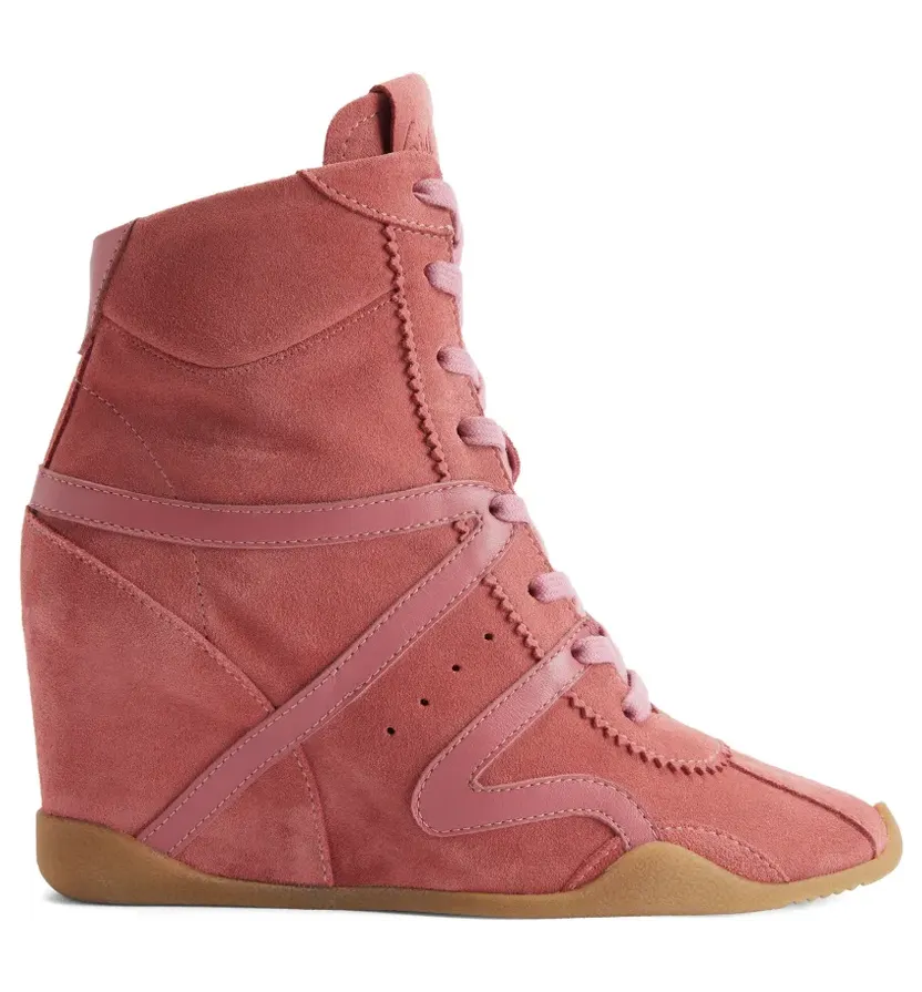 Giuseppe Zanotti Sneakers mit Wedge-Absatz – Rosa (RS60005002)