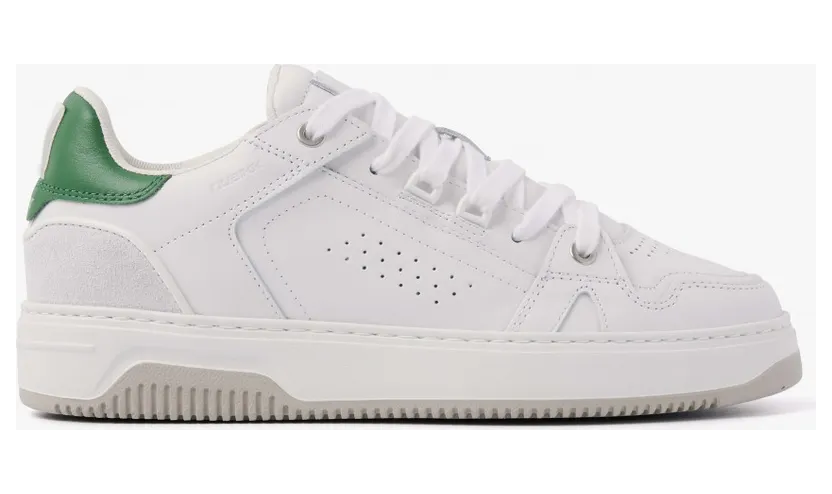 Nubikk Basket Balboa Wit, Groen (21057900305L)