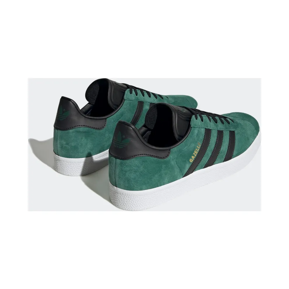 Adidas Gazelle Collegiate Green / Black / Gold Metallic (BB5487)
