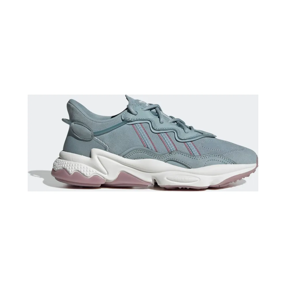 adidas OZWEEGO Schuh Magic Grey / Crystal White / Magic Mauve (GY6176)