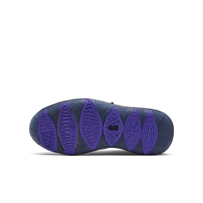 Nike Kyrie 5 Graffiti (GS) Atmosphere Grey/Metallic Silver (AQ2456-001)