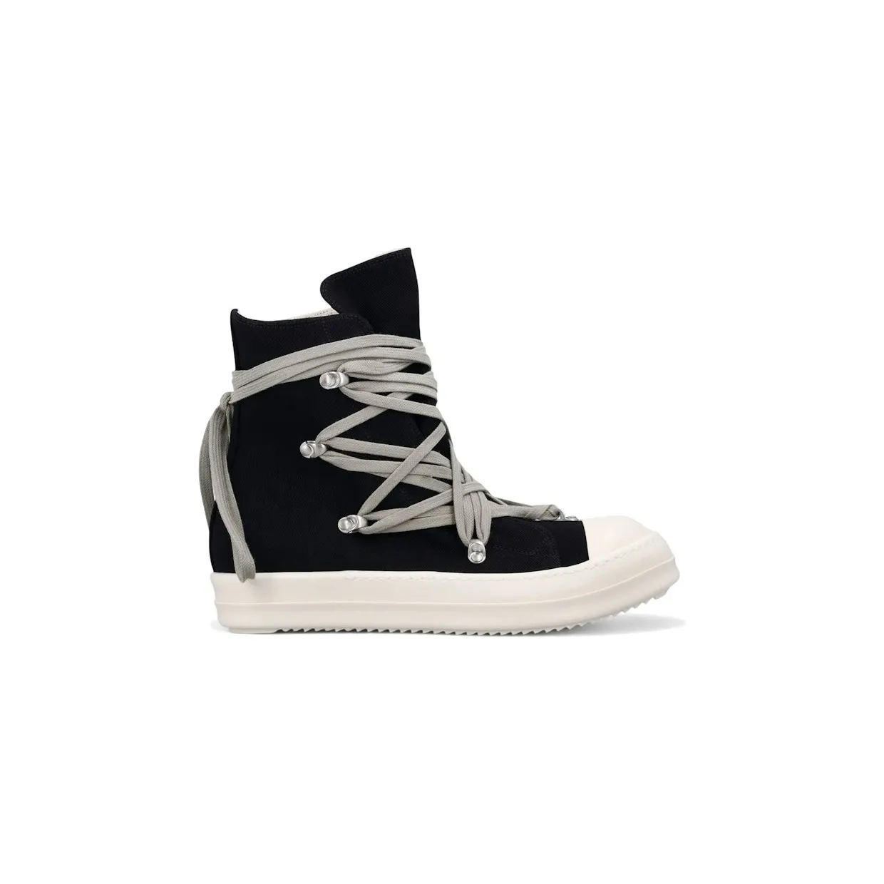 Rick Owens DRKSHDW Temple Megalace Sneaks Black Milk (DS01F4809-DOW1-911)