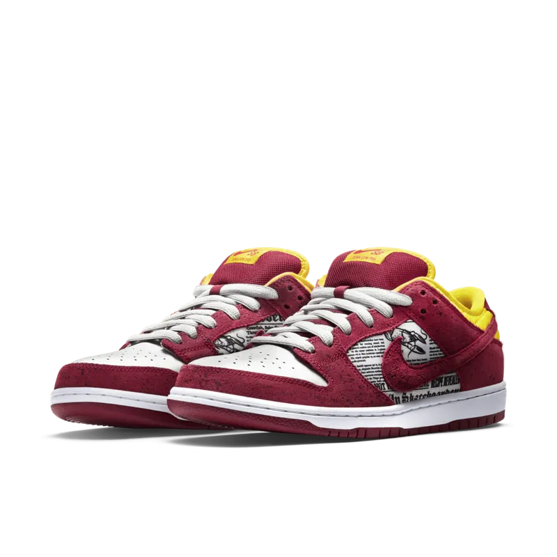 Nike SB Dunk Low Premium ‘Crawfish’ (2014) (504750-660)