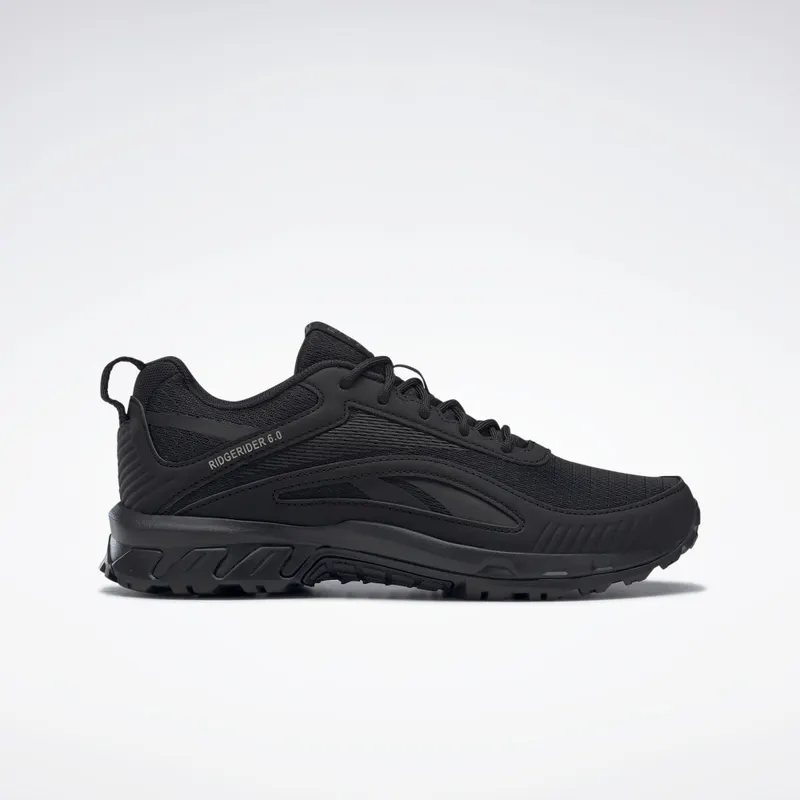 Reebok Ridgerider 6 Schoenen Core Black / Core Black / Flint Grey Metallic