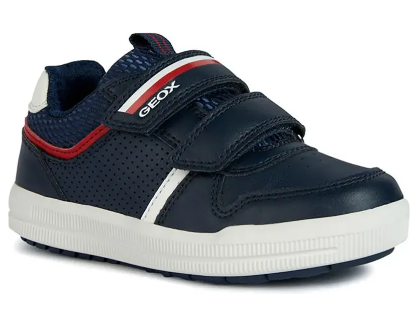 Geox sneaker Marineblauw/Rood (J354AA0BC14-C0735)