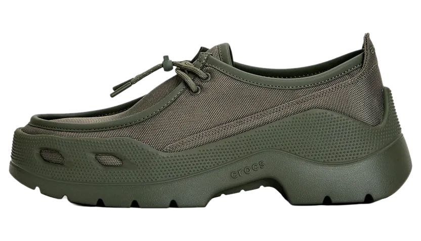 Crocs Gallery Shoe “Dusty Olive” (212837-3J5)