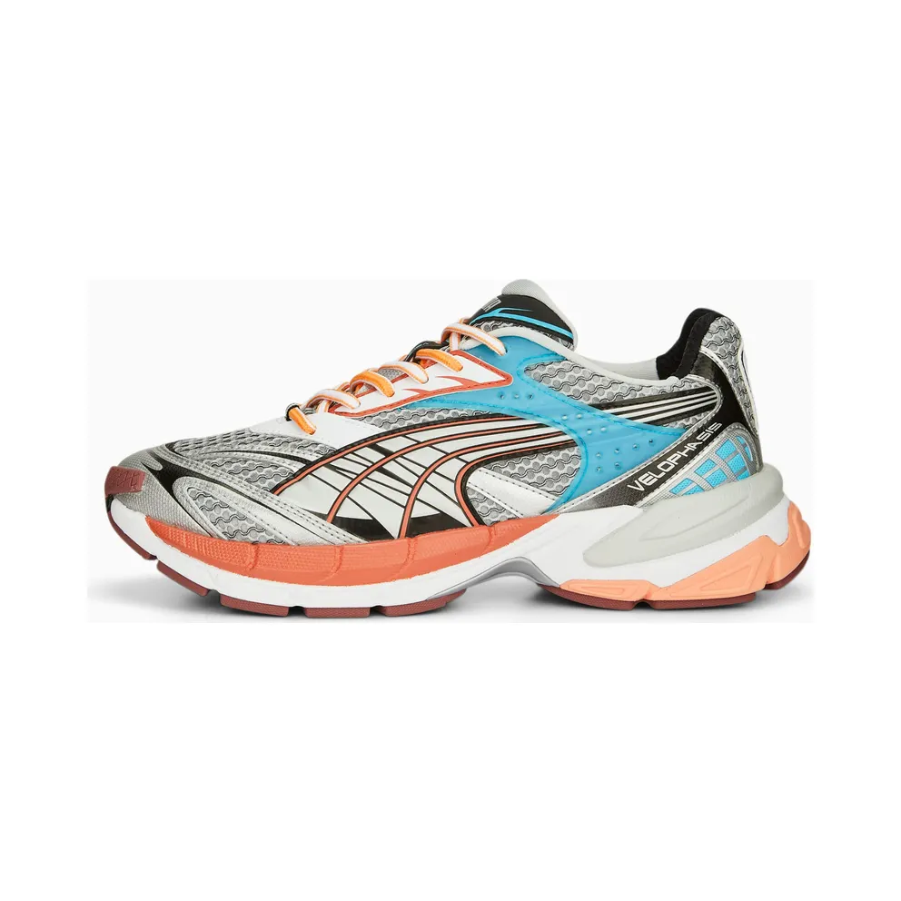 Puma Velophasis Phased Grau/Rot (389365-02)