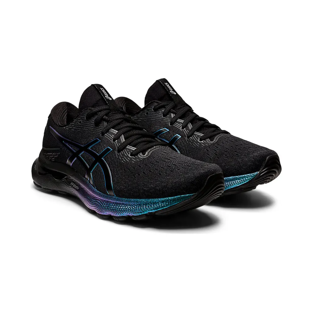Asics GEL-NIMBUS 24 PLATINUM Black/Black (1011B479.001)