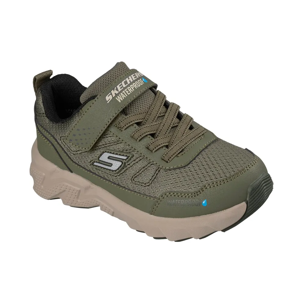 Skechers Elite Sport Tread – Aquavek Sneaker Olijf