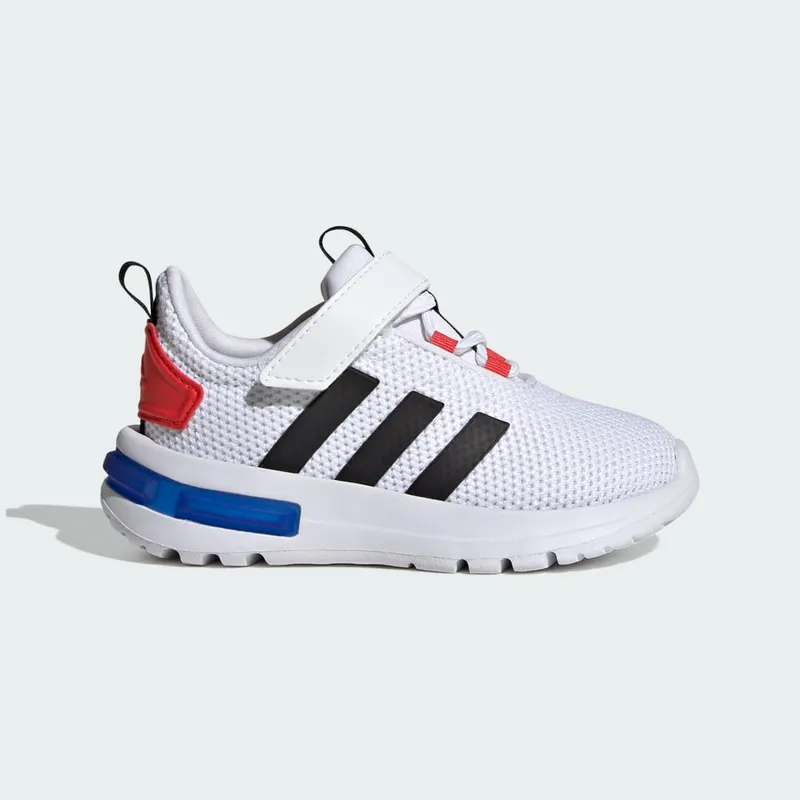 adidas Racer TR23 Kids Cloud White / Core Black / Bright Red (IG4916)