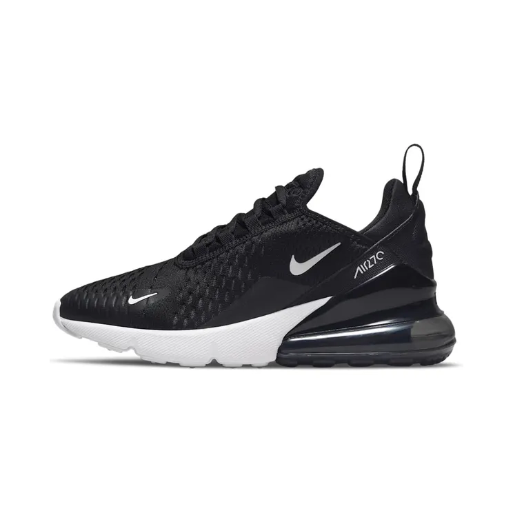 Nike Air Max 270 GS Triple “Black / Anthracite / White” (943345-001)