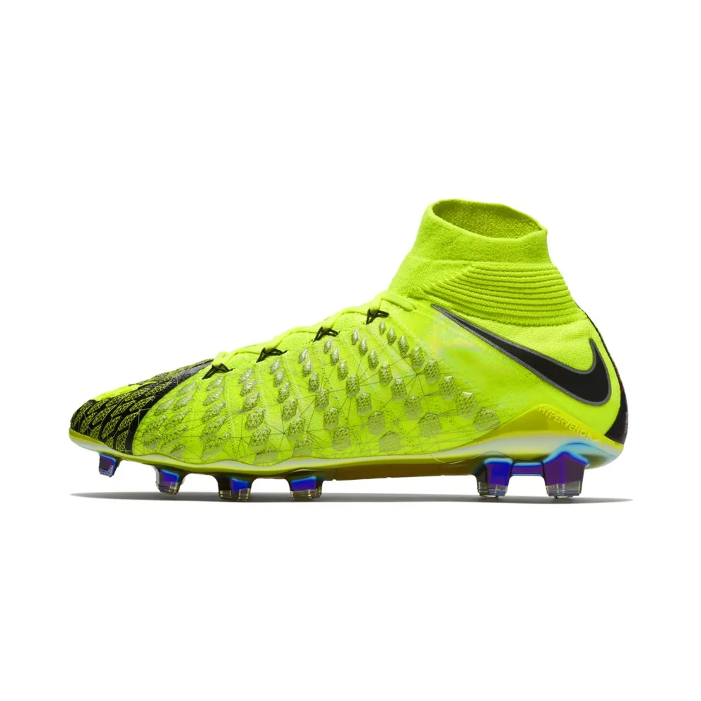 Nike Hypervenom 3 EA Sports Fifa 18 Volt/Black-Black-Total Crimson (882008-700)