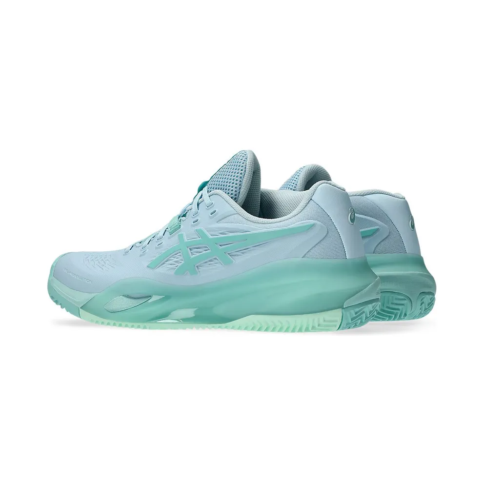 ASICS GEL-RESOLUTION X CLAY “Light Blue / Oasis Green” (1042A277-402)