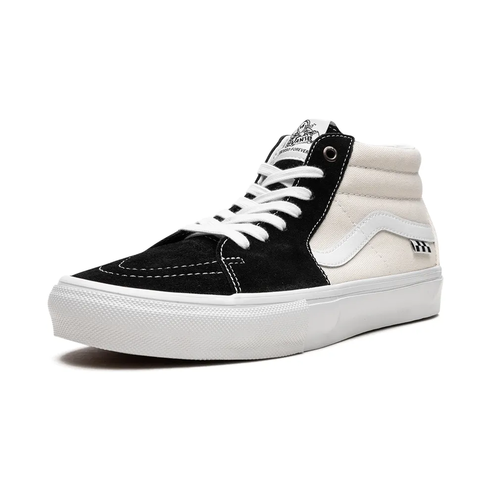 Vans Skate Grosso Mid “Black/Marshmallow” (VN0A5FCGKIG)