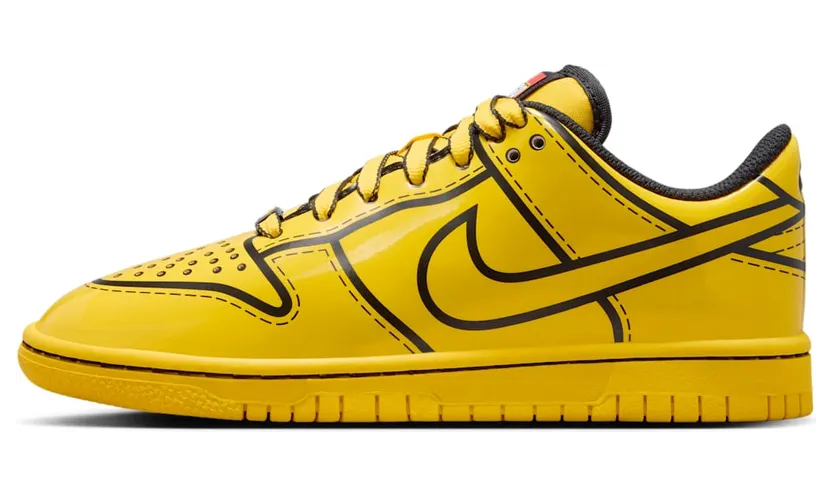 Nike Dunk Low x LEGO COL GS “LEGO” (IF2117-700)
