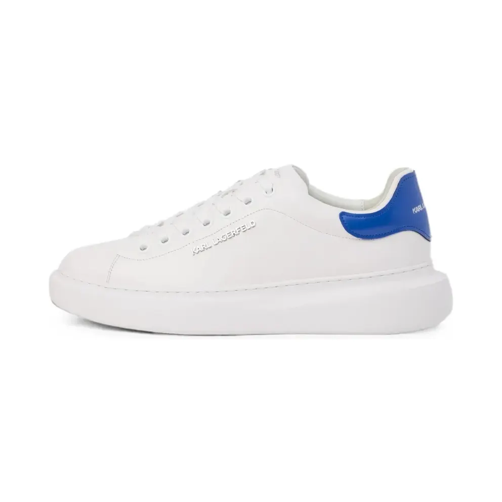 Karl Lagerfeld Jeans Kore leather – White (KLL56581)