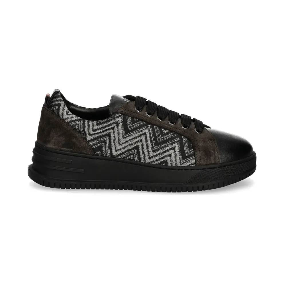 Missoni aus Wildleder – Black (MW60051)