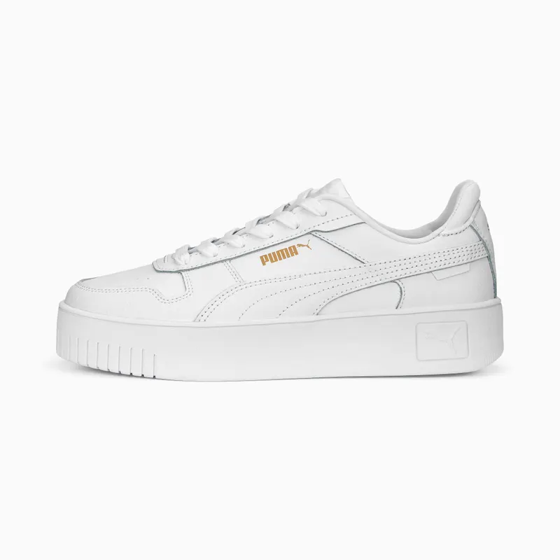 Puma Carina Street Gold/White (389390-01)