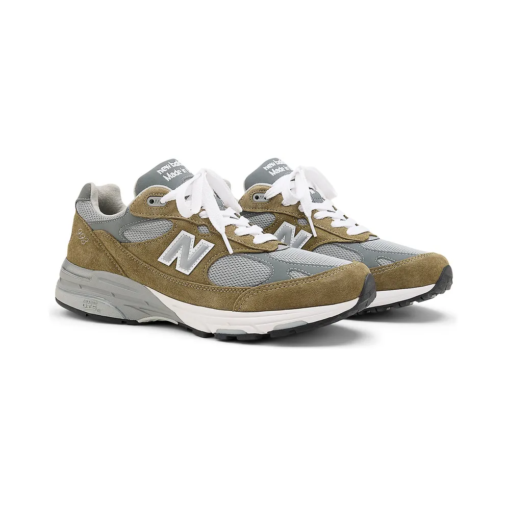 New Balance 993 MiUSA Covert Green Medium Gray (U993CG)