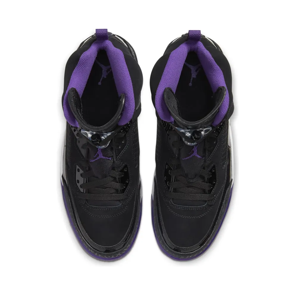 Jordan Spizike Black Court Purple Black/Anthracite-White-Court Purple (315371-051)