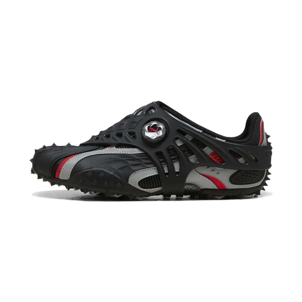 Puma Gabbia Leather A$AP Rocky Black Silver (404448-01)