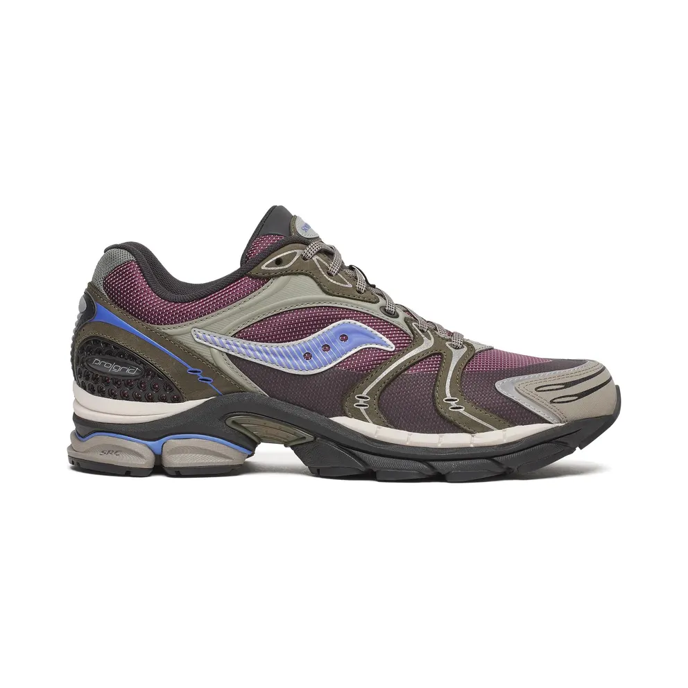 SAUCONY ProGrid Triumph 4 “Fig / Blue” (S70935-4)
