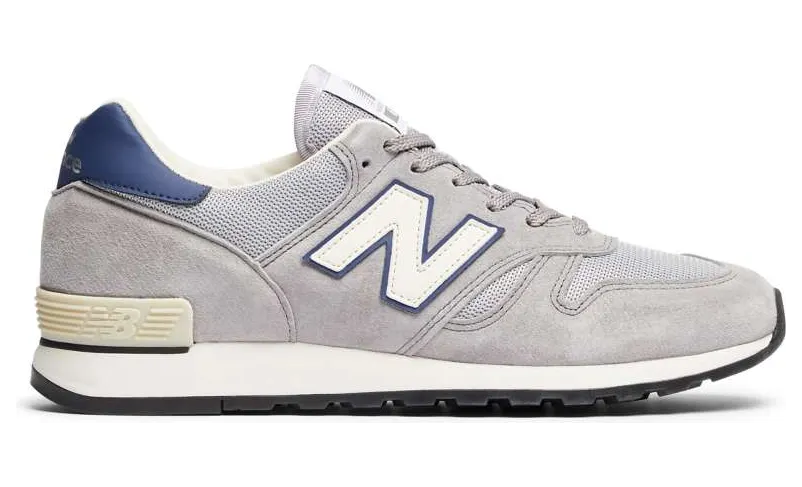 New Balance MADE Grau/Blau (M670UKF)