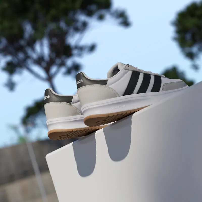 Adidas Run 70s 2.0 Kids Cloud White / Core Black / Grey One (JI2266)