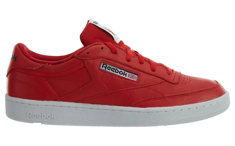 Reebok Club C 85 So Primal Red White Black Primal Red/White/Black (Other Brands Reebok)