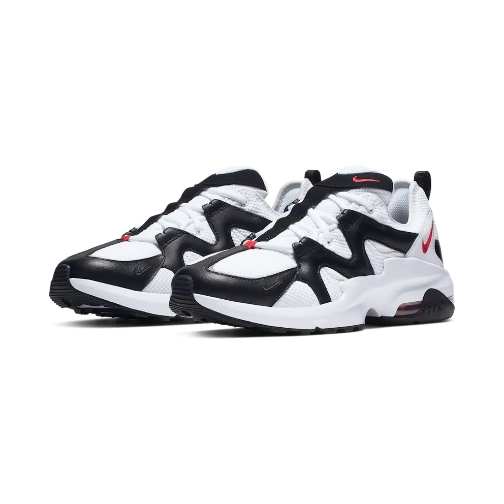 Nike Air Max Graviton “White / Black / University Red” (AT4525-100)