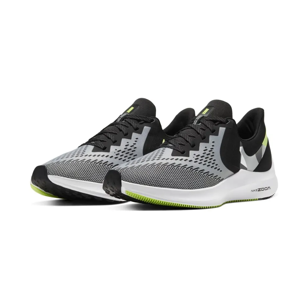 Air Zoom Winflo 6 Black Ghost Green (AQ7497-015)