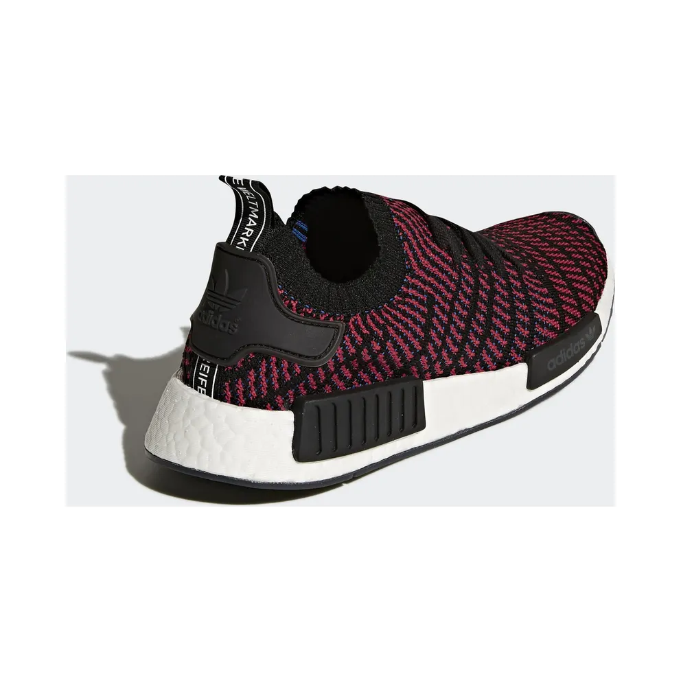 adidas NMD R1 STLT Black Red Core Black/Red Solid/Blue (CQ2385)