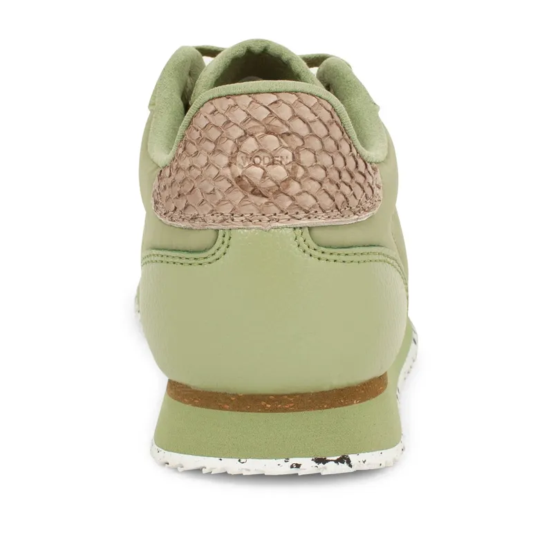 Woden Nora III Leather Dusty Olive (WL166 306)