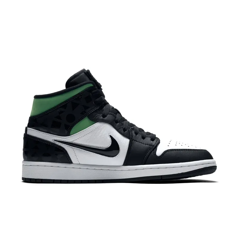 Air Jordan Nike AJ I 1 Mid ‘Quai 54’ (2019) (CJ9219-001)