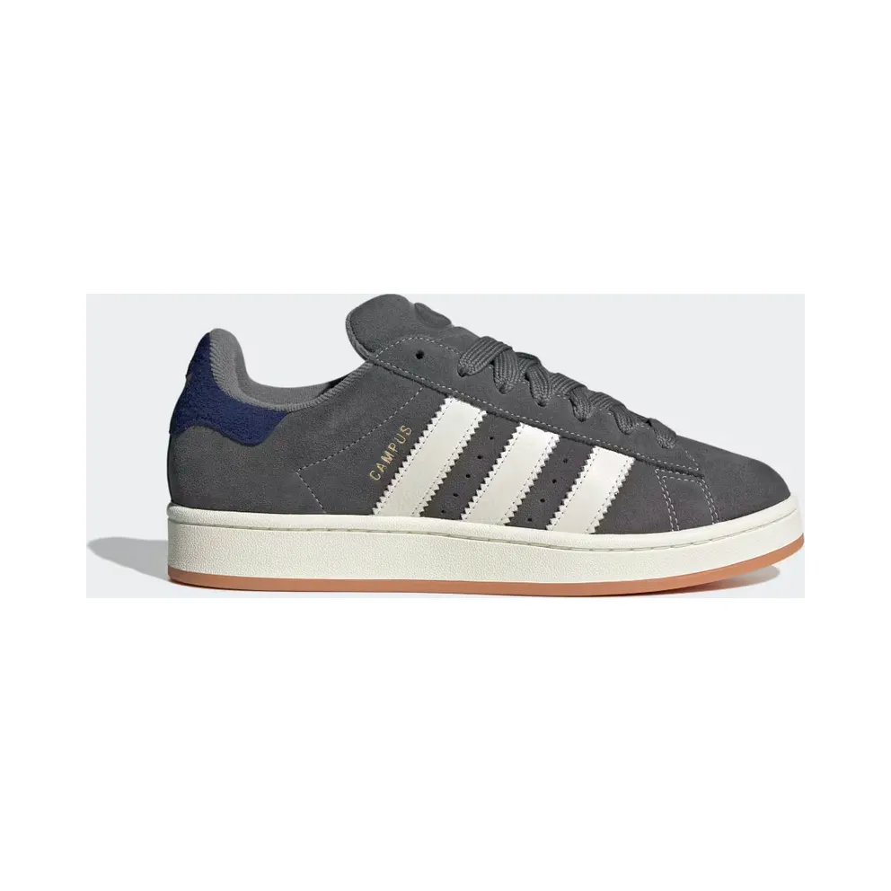 adidas Campus 00s “Grey Five / Off White / Victory Blue” (JS3787)