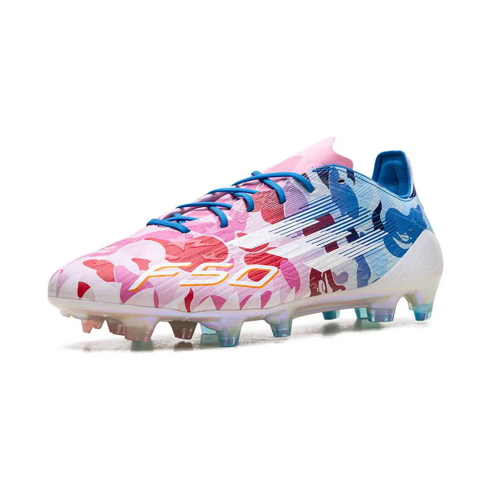 Adidas F50 FG Cleats “A Bathing Ape” (JS0573)