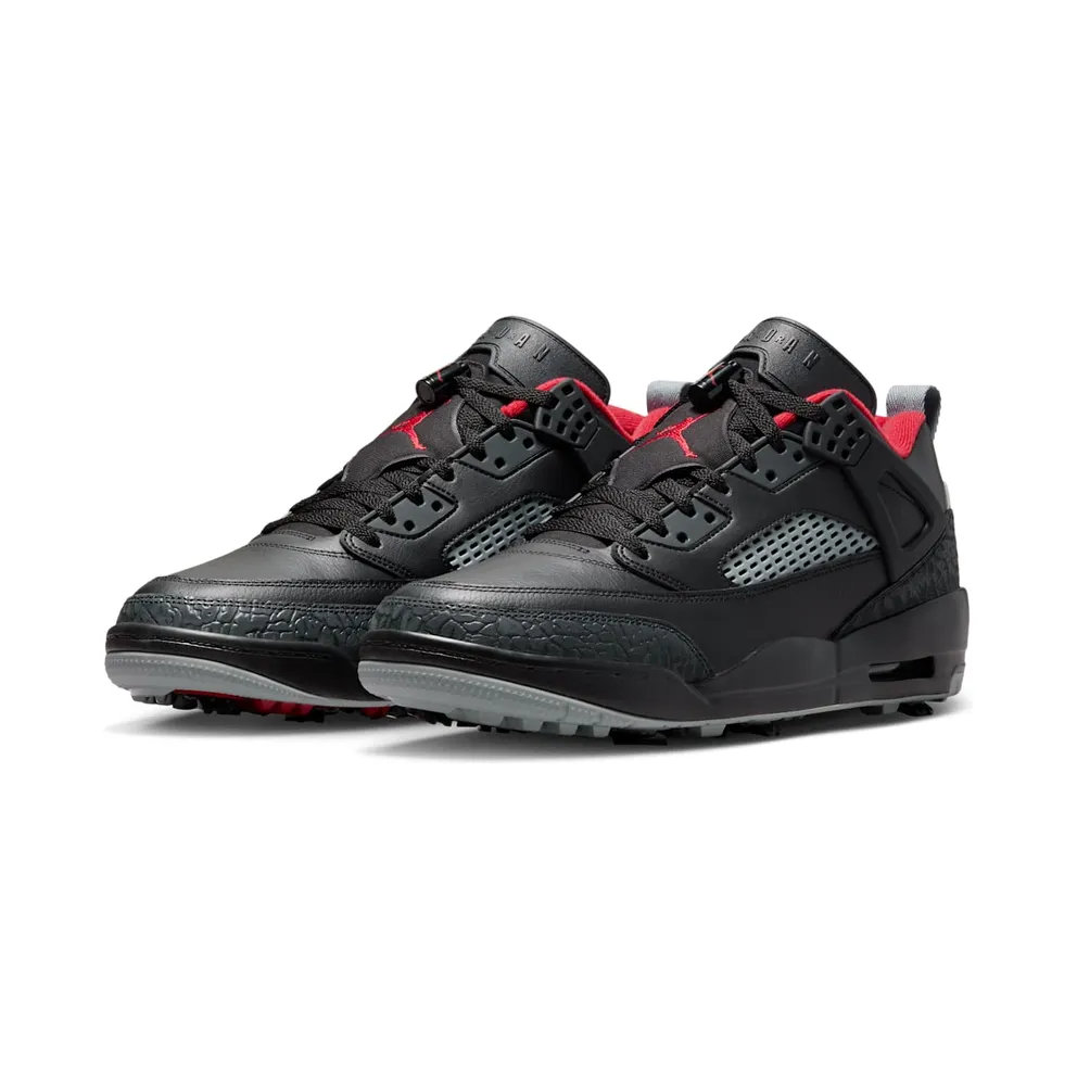 Jordan Spiz’ike Low Golf – “Black / Stealth / Varsity Red” (HQ4365-002)
